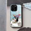 Klassieke Krtek A Kalhotky Telefoonhoesje Voor IPhone 17 Air 16 E Pro Max 15 14 13 Mini 12 Pro 11 Max Plus Zwarte Glazen Cover