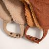 Thickened Ear Protection Cap Double Sided Wearable Bomber Hats High Quality Winter Hat  Unisex