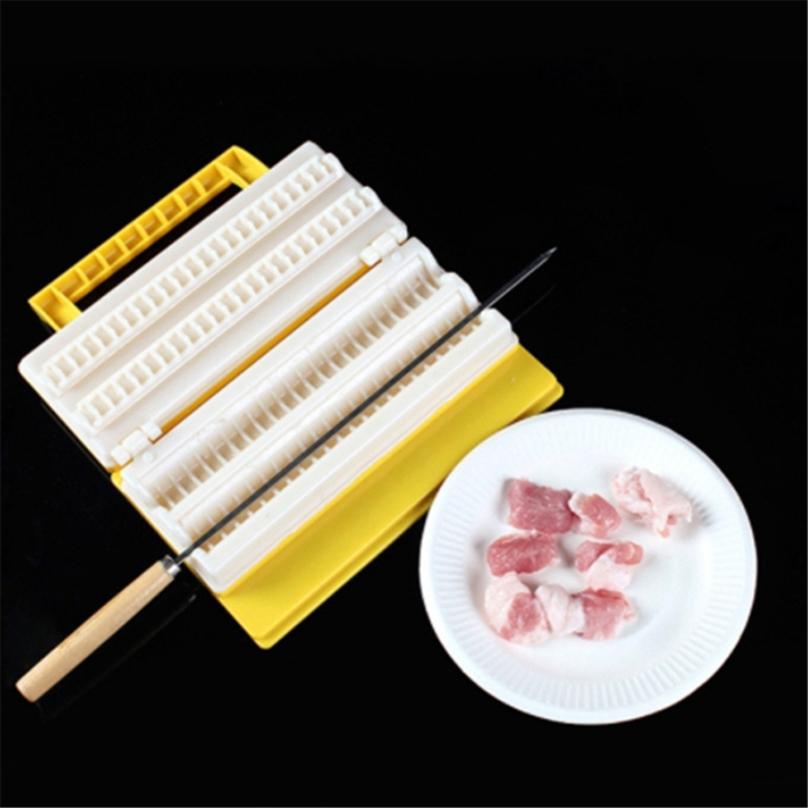 Professionelle Barbecue-Spießmaschine Kebab-Maker Fleischspieße Zubehör
