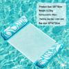 Z 4-Tube Inflatable Raft: Foldable Outdoor Lounge Chair & Water Hammock