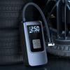 Wireless tire inflators, air compressor pumps and inflators, portable tire inflators digital air compressors with LED lights and digital display