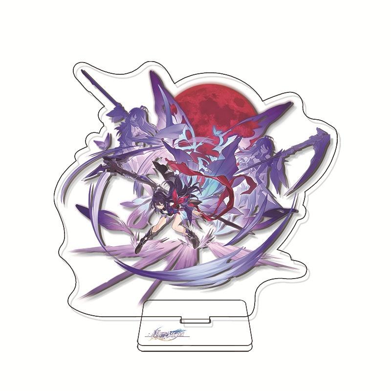 Benghuai Starry Sky Railway Acrylic Standees Collect Your Favorite Characters Today!