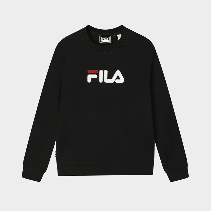 FILA Unisex Casual Pullover Sweatshirt S
