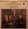 LP Record DEZS RANKI ZOLTAN KOCSIS  Mozart Sonatas For Piano Duet F M FL3341 Fidelio Europe Classical Used