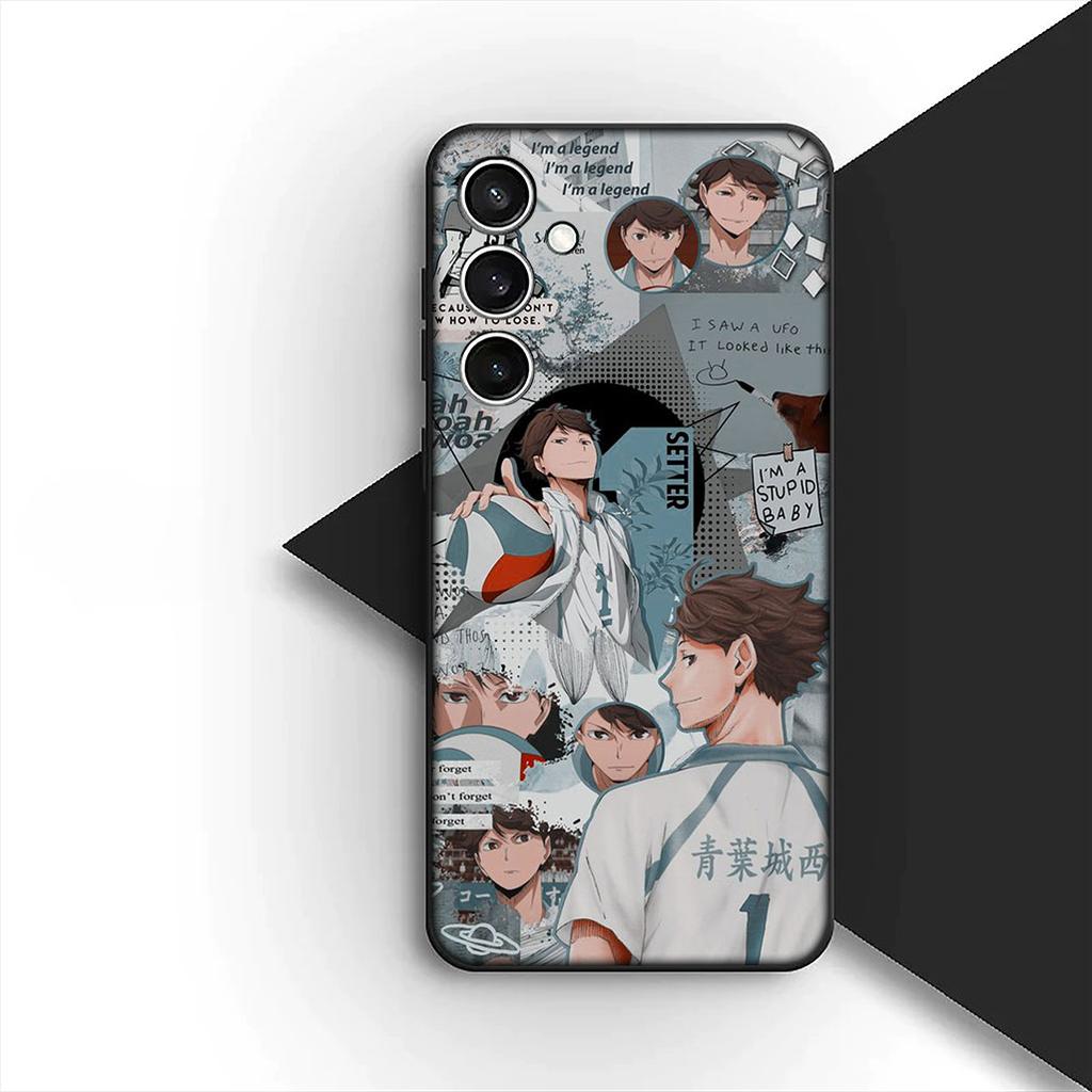 Casing for Xiaomi Redmi Note 12 11 10 A3 Pro 10A 10C 12C Note12 5G 4G Phone Cover Soft Case Shoyo Hinata Toru Oikawa Haikyuu