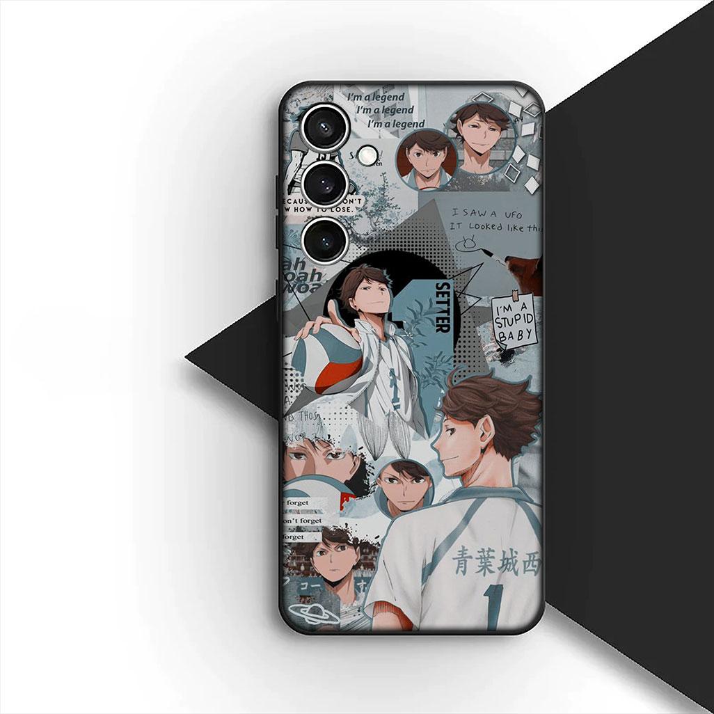 

Casing for Xiaomi Redmi Note 12 11 10 A3 Pro 10A 10C 12C Note12 5G 4G Phone Cover Soft Case Shoyo Hinata Toru Oikawa Haikyuu Redmi Note 11 Pro