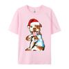 Cute Christmas Pitbull Dog Tshirts Vintage Top Tshirts Tops  Tees New Arrival Cotton Printed On Party Mens
