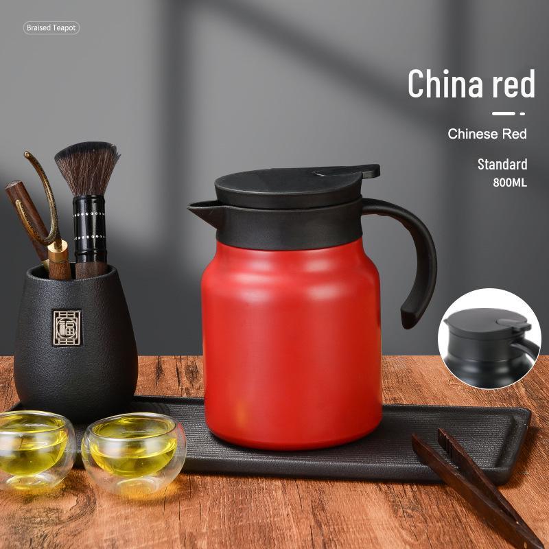 Custom Logo 316 Stainless Steel Thermos Pot - Large Capacity, Portable Hot Water Bottle for Home & Outdoor Use