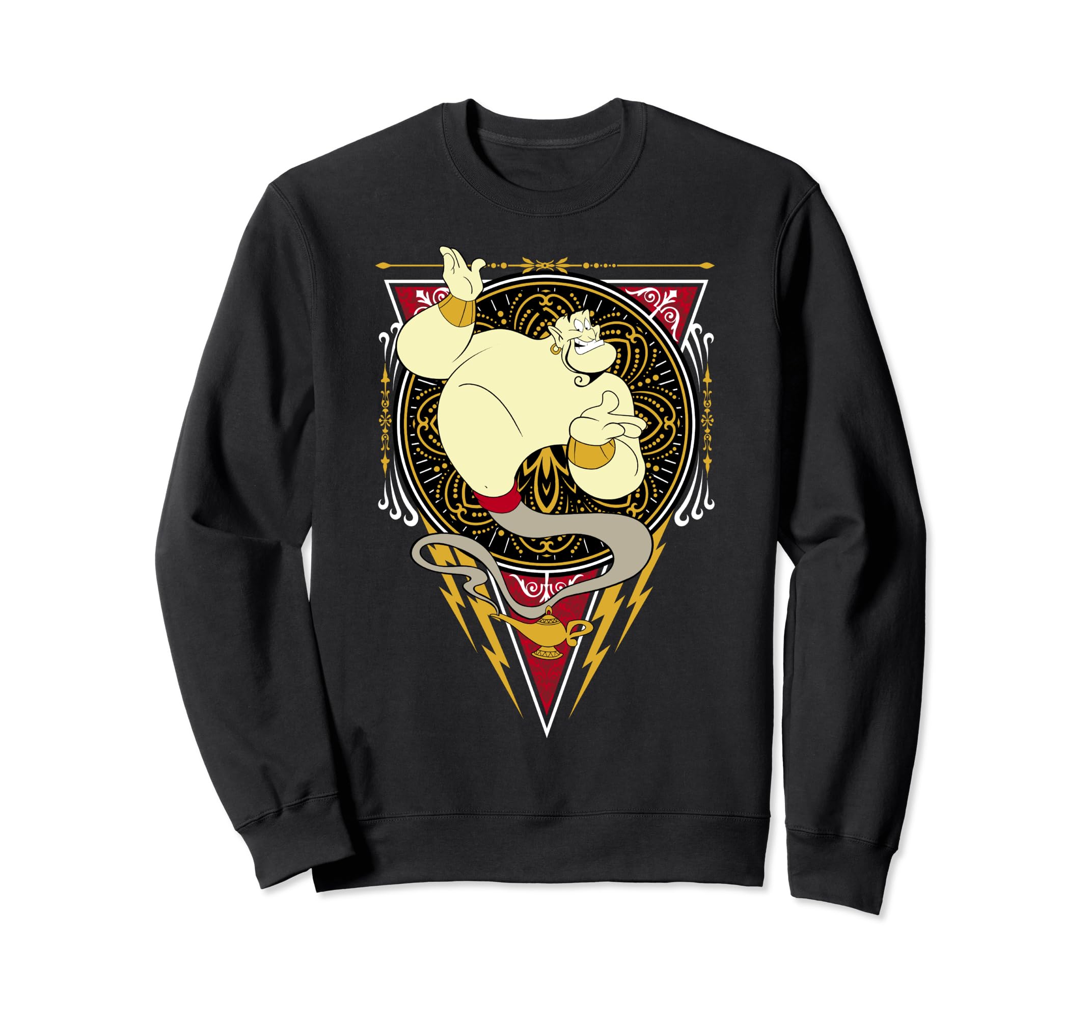 

Disney Aladdin Genie Golden Circle Portrait Sweatshirt