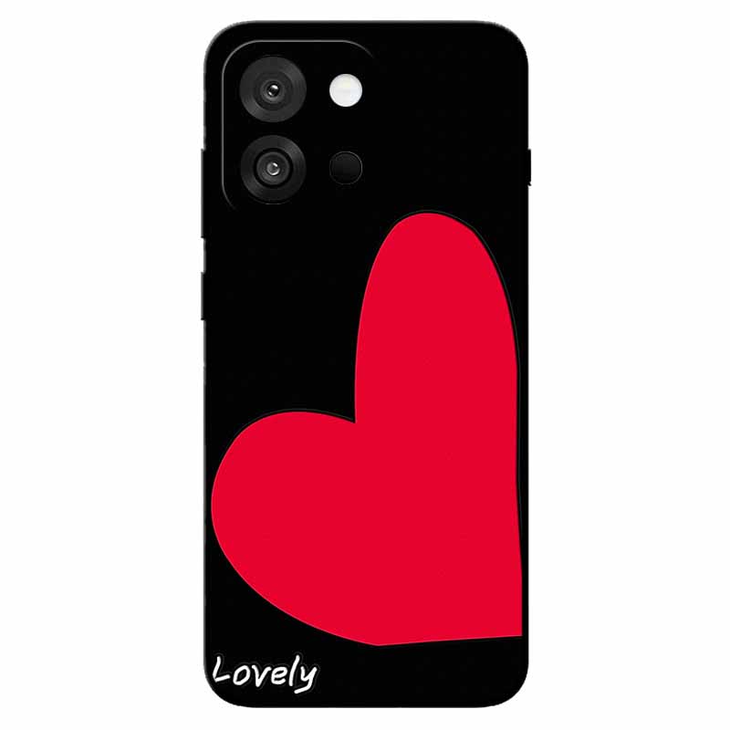 3D Emboss Cases For OnePlus 13T/ 13S Relief Emboss Soft Silicone Back Cover For CPH2723 Relief Funda OnePlus 13s Flower Capa 13T