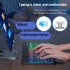 Bluetooth Keyboard Set with Mouse Backlit Keyboard for Phone Tablet