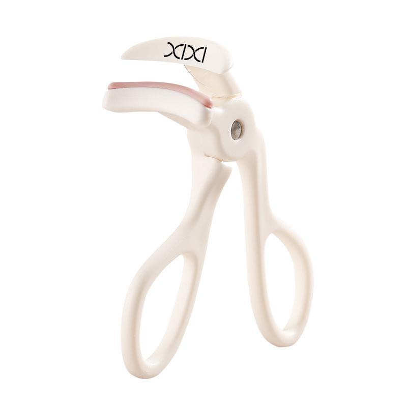 XiXi Wide-Angle One-Clip Eyelash Curler - Compact, Portable, Easy to Use, Curls Without Pinching Eyelids
