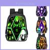 Trendy Oxford Cloth Large Capacity Double Layer Student Backpack For Boys
