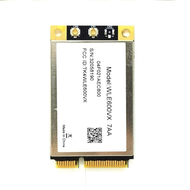 WLE600VX 7AA 802.11ac PCIexpress WIFI Card Networking Adapter 2.4Ghz+5Ghz QCA9882 Wireless Card