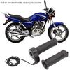 Acouto Electric Throttle, Throttle Handle Grips E-Bike Throttle Handle Accelerator Grips and Grip Cable for Electric Bike Scooter ATV Dirt Bike