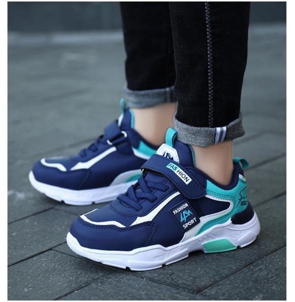 Waterproof Boys' Sneakers for Ages 4-15 - Ideal for Spring, Autumn, and Winter