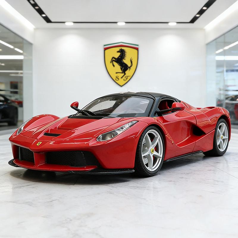 

Bburago 1:24 Ferrari LaFerrari Aperta Alloy Car Diecasts & Toy Vehicles Car Model Miniature Scale Model Car For Children красный
