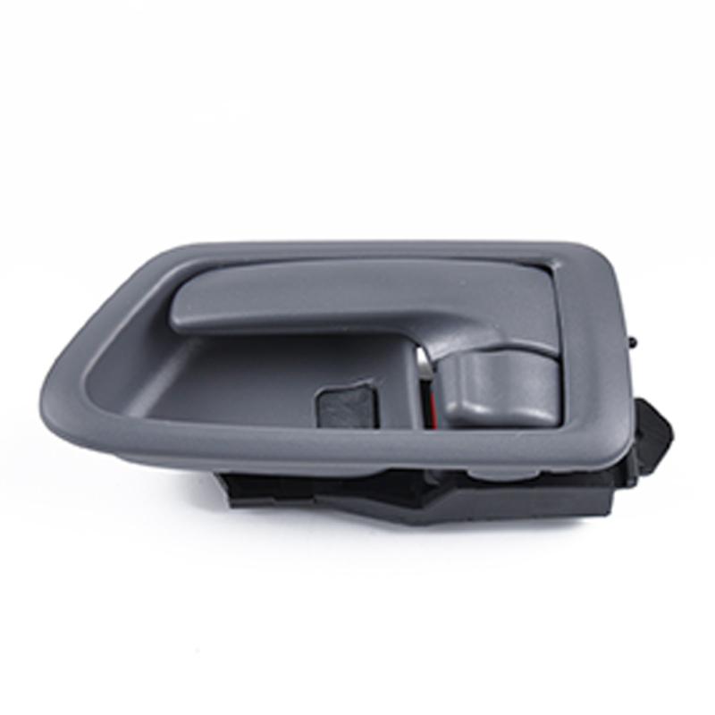 ¡LWN caliente! Manijas de puerta interior delantera izquierda y derecha (IZQUIERDO/DCHO) PAR para Toyota Camry 97-01 con bisel