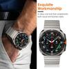 Luxusní kovový řemínek ze slitiny titanu bez mezery pro Samsung Galaxy Watch 47mm Ultra 2026 Pánský dámský řemínek pro Galaxy Watch Ultra 2026