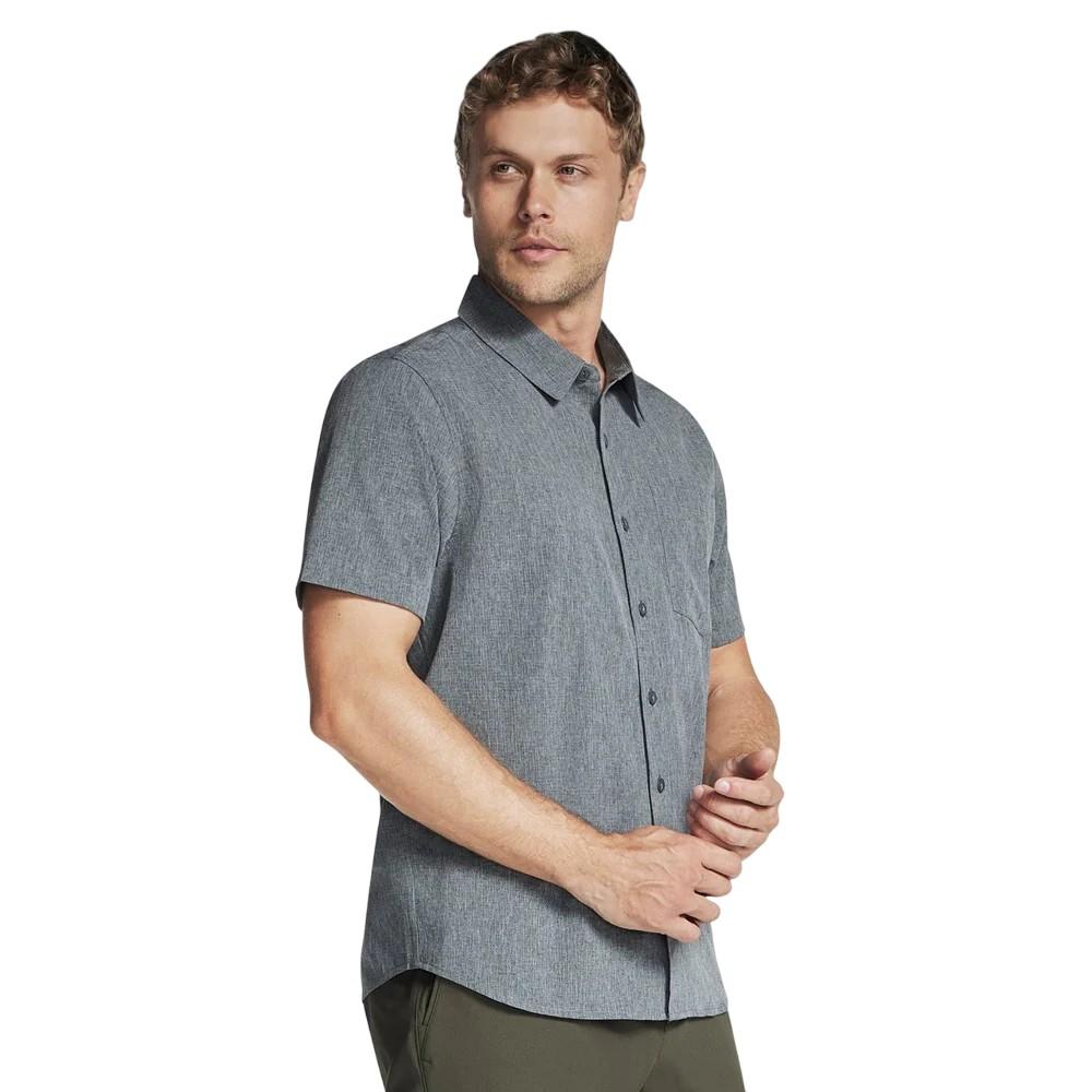 Skechers Mens Go Walk Air Short-Sleeved Shirt