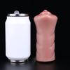 Super Soft Silicone Male Masturbator Cup - Realistic Anal & Vaginal Sex Toy for Men - Penis Trainer