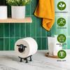 Sheep-Shaped Toilet Paper Holder in Sustainable PLA - Humorous and Eco-Friendly Decor