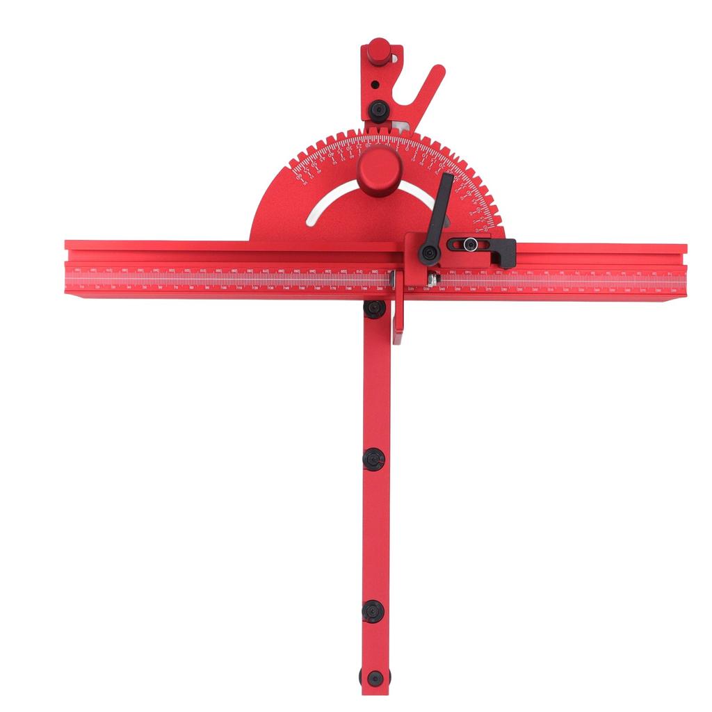 Fence Accurate Engraving Machine Accessories Aluminum alloy Table Saw Miter Gauge Systemwith Limit Stop Tools