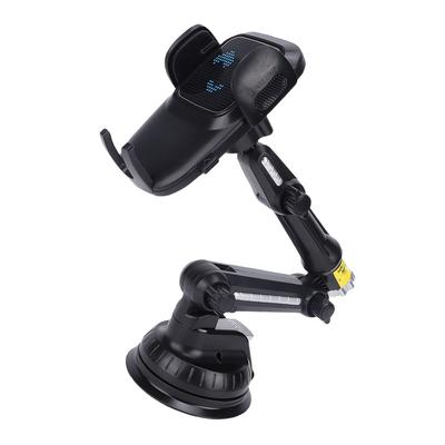 Truck Phone Holder Mount Heavy Duty Rotation Dashboard   Phone Holder with 12.9 Inch   Arm for Smartphones Tablets