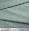 Soimoi Japan Crepe Satin Fabric Geometric Small Print Sewing Fabric Metre 42 Inch