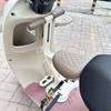 Universal Front-Mounted Electric Bicycle Safety Seat for Children – Foldable Design