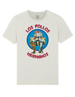Los Pollos Hermanos T-Shirt Serie TV Fast Food Breaking Bad