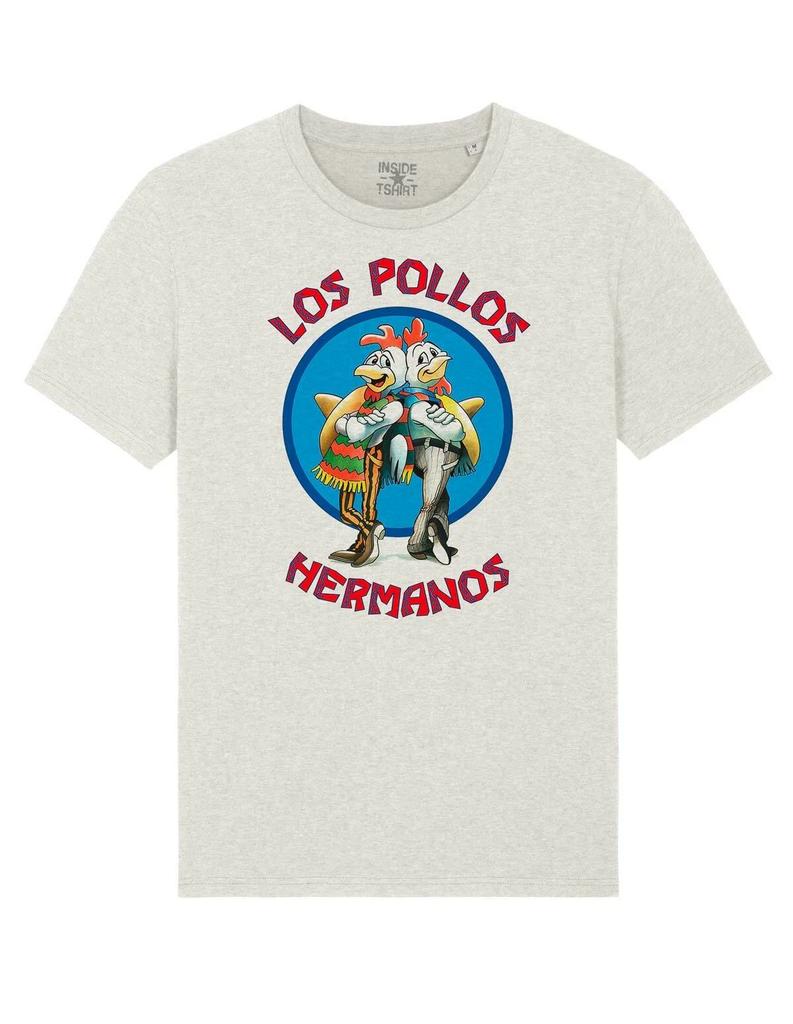 Los Pollos Hermanos T-Shirt Serie TV Fast Food Breaking Bad