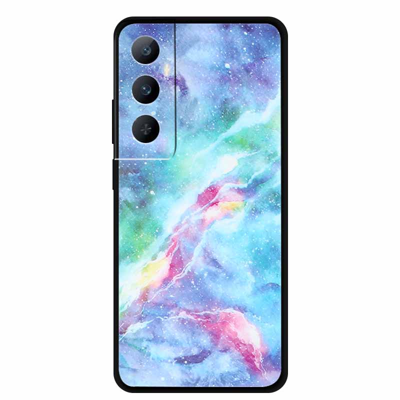 For Realme C65 4G Global C 65 Phone Case Marble Patterns Back Cover TPU Soft Silicone Protector Shield Funda for RealmeC65 Capa