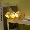 LED Nachtlicht Mini Dinosaurier Licht Ins Student Geschenk Cartoon Haustier Klapptisch Lampe Kinderzimmer Nacht Schlafzimmer Wohnzimmer Dekor