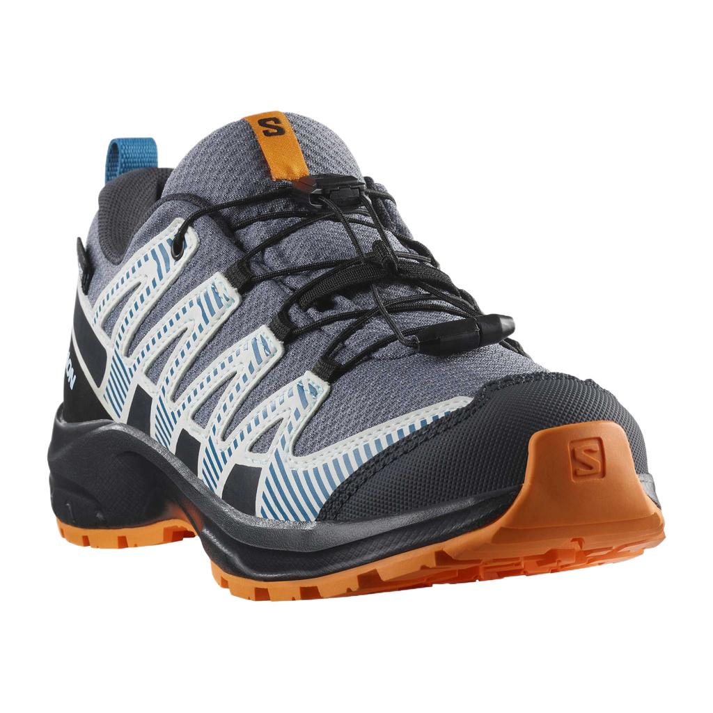 Salomon XA Pro V8 Fashionable Comfortable Trendy Versatile Kids Running Shoes Kids running shoes Gray 478570