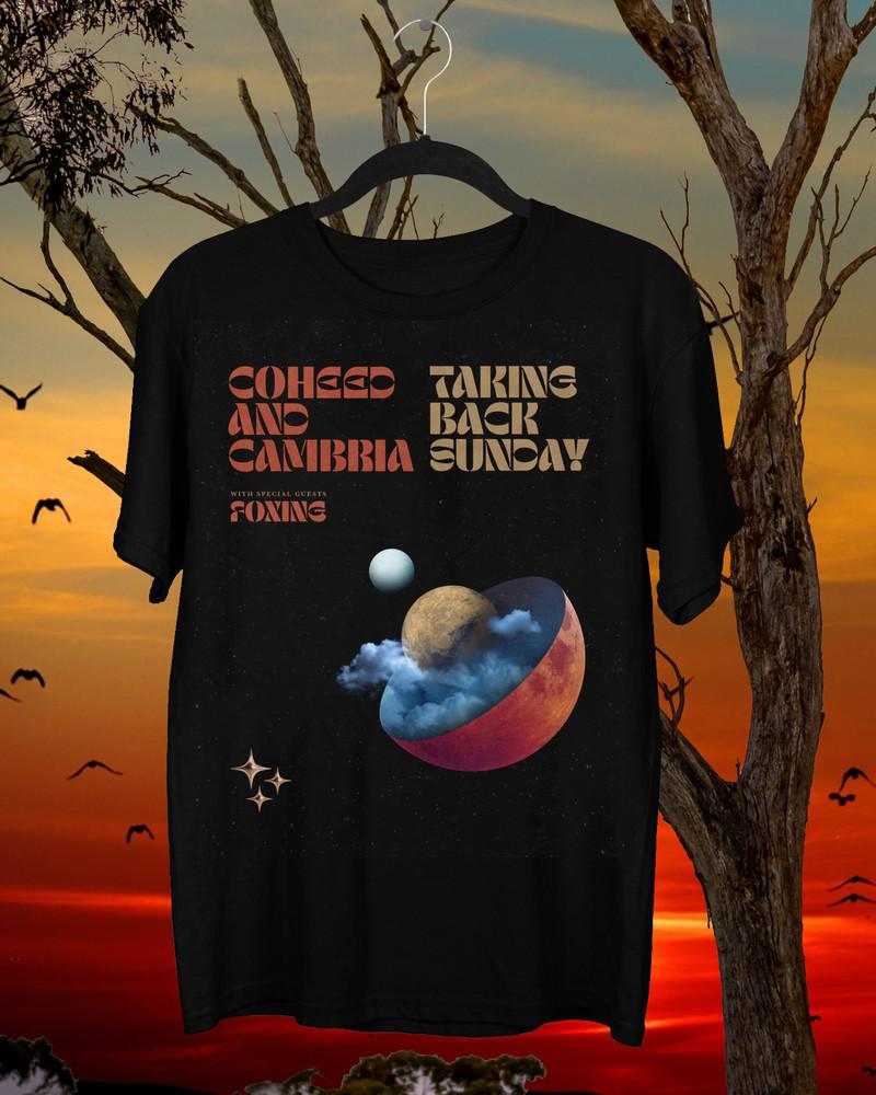 Taking Back Sunday Band Tour 2025 All Size S to 5XL Gift For Fan Tshirt Unisex T-Shirt XXXL
