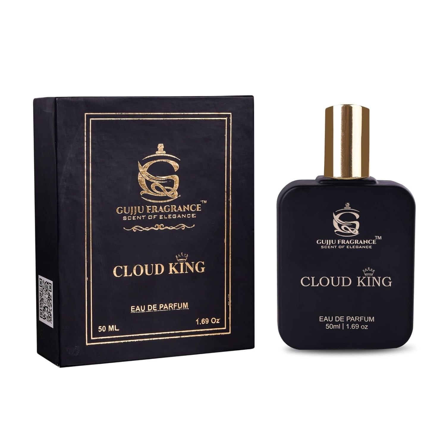 

Cloud King Eau De Parfum Long Lasting Luxury Perfume For Men And Women | Premium Oud Amber Fragrance With Rose Saffron And Musk 50ML