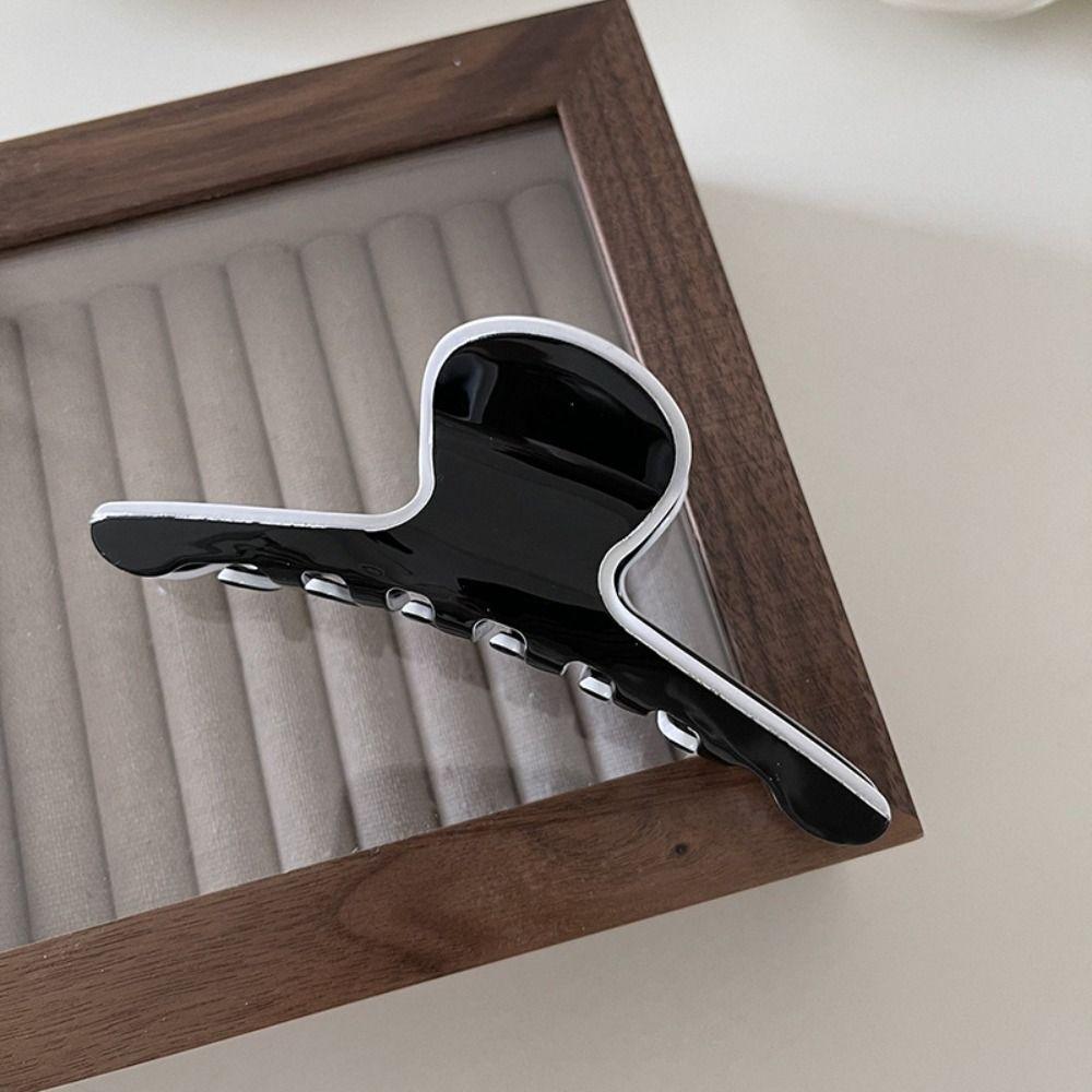 Women Elegant Irregular Geometric Crab Clamps Hair Claw Hairpin Headwear Hair Clip