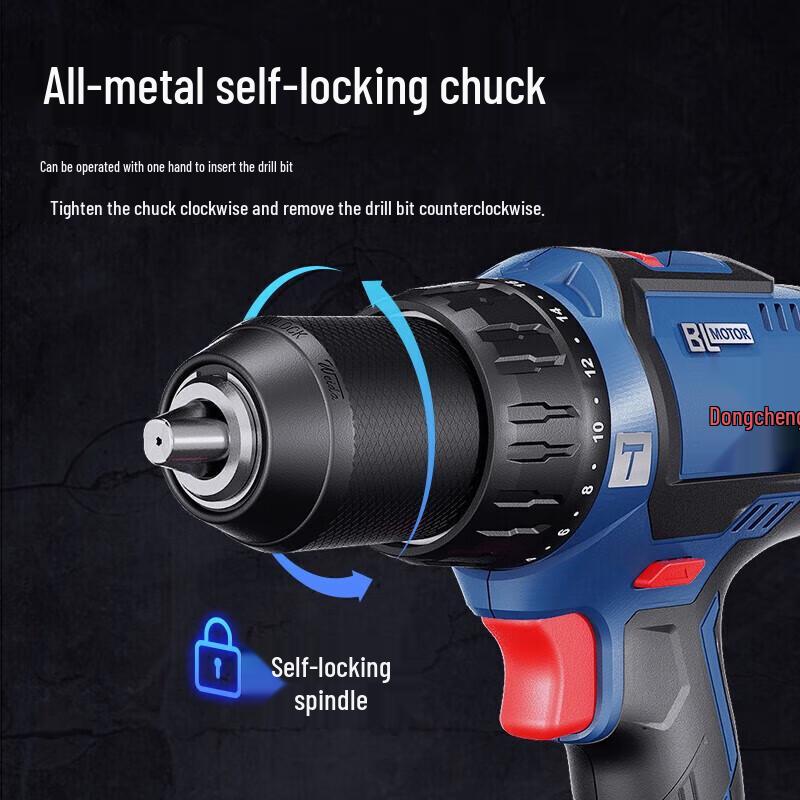 Dongcheng 20V Cordless Impact Electric Screwdriver Drill CN plug (adapter included)