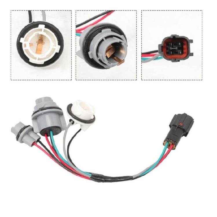 Replacement Taillight Socket Wiring 92480-D3010 Tail Light Socket Harness for 2016-2018 Automotive Accessories