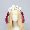 Sweet Lolita Lace Headband Jk Anime Maid Cosplay Headdress Creative Ruffled Hairband  Girls