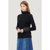 Benetton Two Tone Sleeve Slim Rib Knit Bakpe1561