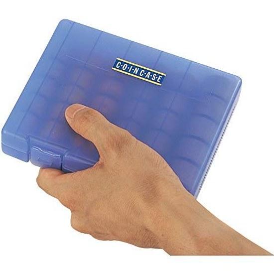 Open Kogyo Coin Case M-650 Blue