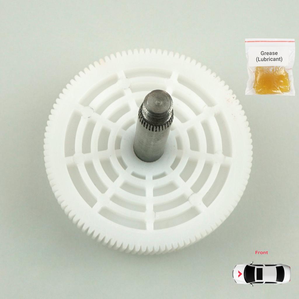EGE640 Front Window Windscreen Wiper Motor Repair Gear for Nissan Primera 104 Teeth