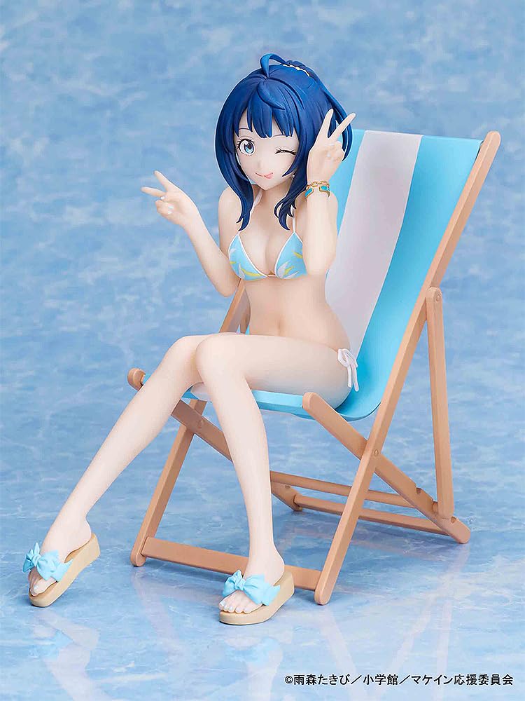 TV Anime Many Losing Anna Yanami Figure "Too Heroines!" Non-Scale