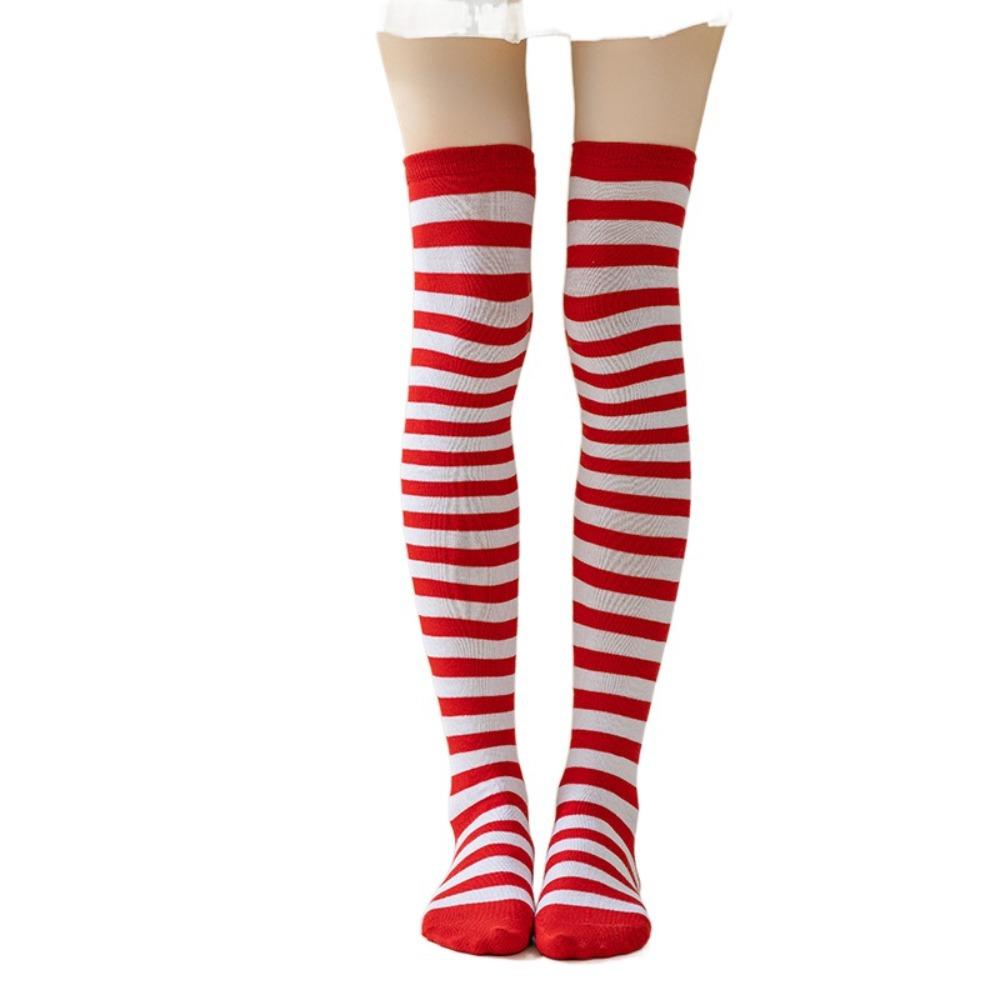 Japanese Style Over Knee Socks Absorb Sweat Knee Thigh High Socks  Festival Supplies