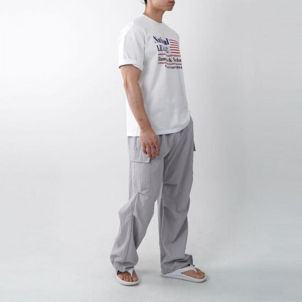 Onl Cargo Parachute Pants Nylon Balloon Pants