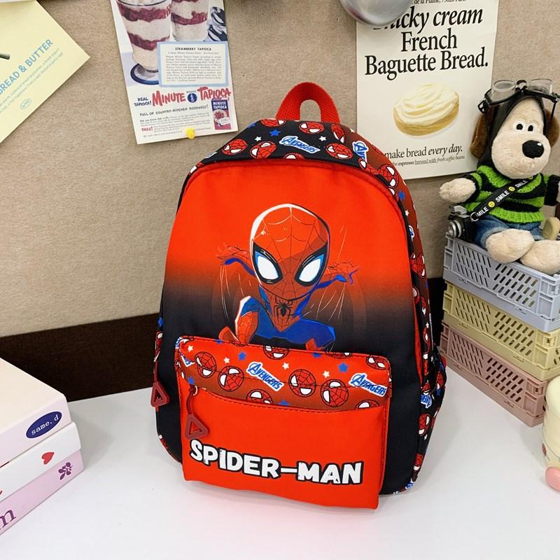 Kindergarten Baby Schoolbag Cartoon Animation Fashion Printing Boys And Girls Backpack Large Capacity Children'S Backpack
