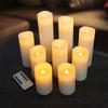 9pcs LED Candle Flameless Electronic Candle Creative Paraffin LED Candle with Remote Control for Home Wedding Hotel Decoration