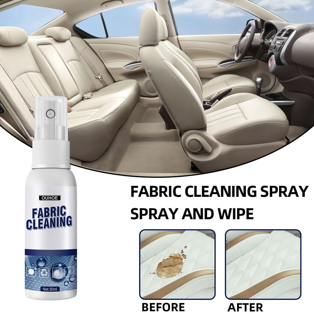 Ouhoe Premium Stoffreiniger Spray für Auto Polster und Innenraum Fleckenentferner 30ml